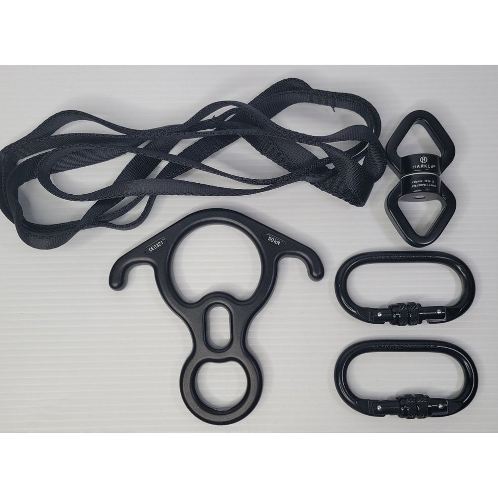 Harkla Sensory Swing Swivel for Kids & Adults Heavy Duty Hardware Set NO SWING